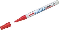 Mitsubishi 182126, Mitsubishi Faber-Castell Lackmarker UNI PAINT PX-21 rot