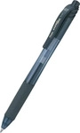 Pentel BL107-AX, Pentel ENERGEL BL107 Gelschreiber schwarz/transparent 0,35 mm,