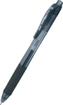Pentel BLN105-AX, Pentel EnerGelX BLN105 Gelschreiber schwarz/transparent 0,25...