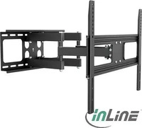 InLine 23110A, InLine 23110A Wandhalterung schwarz