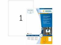Herma 9543, HERMA Outdoor Folien-Etiketten SPECIAL, 210 x 297 mm, weiß, Art# 8827445