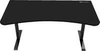 Arozzi ARENA-PURE-BLACK, Arozzi Gaming-Tisch Arena pure black
