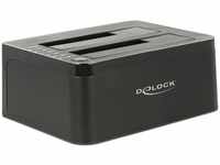 Delock 62661, Delock Dockingstation für 2x 2.5 " oder 3.5 " Festplatten...