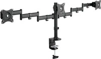 Digitus DA-90362, Digitus Monitorhalterung Dreifach Tischklemmhalt. bis 27"...