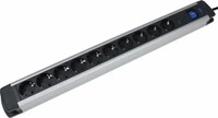 as-schwabe 18360, 1.50m as-schwabe Steckdosenleiste Schwarz 10 (18360)