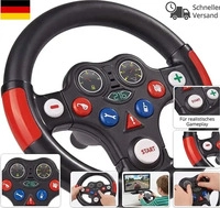 Simba 800056493, Simba-Dickie BIG-Rescue-Sound-Wheel
