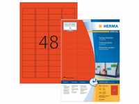 Herma 4545, HERMA Universal-Etiketten SPECIAL, 45,7 x 21,2 mm, rot, Art# 8827449