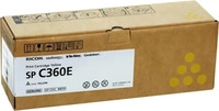 Ricoh 408191, Ricoh Toner SP C360 / 408191 gelb