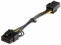 Startech PCIEX68ADAP, Startech 6-Pin PCIe zu 8-Pin PCIe Adapter (PCIEX68ADAP),...