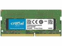 Crucial CT16G4S24AM, 16GB Crucial CT16G4S24AM DDR4-2400 SO-DIMM CL17 Single,...