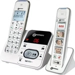 Geemarc PACK_MOBILITY_295, Geemarc AMPLIDECT 295 Schnurloses Telefon +...