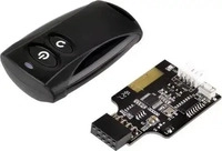 Silverstone SST-ES02-USB, Silverstone SST-ES02-USB, Fernbedienung f&uuml;r PC Power