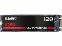 EMTEC ECSSD128GX250, 128GB EMTEC X250 M.2 SATA 6Gb/s 3D-NAND TLC (ECSSD128GX250),