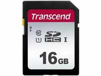 Transcend TS16GSDC300S, 16GB Transcend SD Card SDHC SDC300S 95/45 MB/s, Art#...