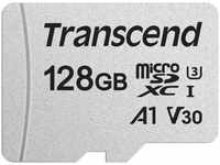 Transcend TS128GUSD300S, 128GB Transcend microSDXC Card USD300S Retail, Art#...