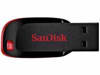 SanDisk SDCZ50-016G-E95, 16 GB SanDisk Cruzer Blade rot USB 2.0, Art# 41064