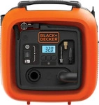 Black&Decker ASI400-XJ, Black&Decker Luftpumpe/Kompressor 11 bar ASI400