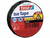 Tesa 56192-00010-01, tesa Isolierband ISO TAPE, 15 mm x 10 m, schwarz, Art#...