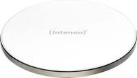 Intenso 7410512, Intenso Wireless Charger 10W - induktive Ladestation Aluminium wei&szlig;