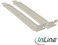 InLine 666641A, InLine Slotblech perforiert, 2er Pack