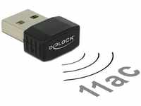 Delock 12461, DeLOCK WLAN USB2.0 Stick Nano Dualband 2.4/5 GHz WLAN AC 433, Art#