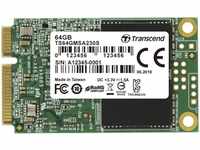 Transcend TS64GMSA230S, 64GB Transcend MSA230S MO-300 mSATA 6Gb/s 3D-NAND TLC