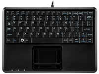 Perixx 11530, Perixx Tastatur, PERIBOARD-510 H PLUS, USB, UK-Tastaturlayout,...