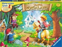 Ravensburger 12010007, Ravensburger Meine ersten Spiele - Sagaland Junior