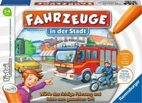 Ravensburger 00127, Ravensburger tiptoi Fahrzeuge in der Stadt