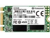 Transcend TS512GMTS430S, 512GB Transcend MTS430S M.2 2242 SATA 6Gb/s 3D-NAND TLC