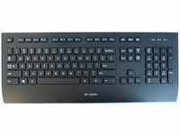 Logitech 920-005217, Logitech Keyboard K280e USB Englisch (US) schwarz