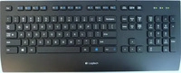 Logitech 920-005217, Logitech Keyboard K280e USB Englisch (US) schwarz