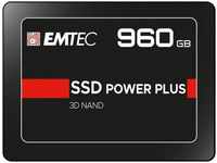 EMTEC ECSSD960GX150, 960GB EMTEC X150 SSD Power Plus 2.5 " (6.4cm) SATA 6Gb/s...