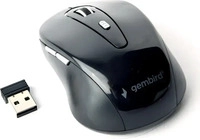 Gembird MUSW-6B-01, Gembird MUSW-6B-01 2.4 GHz schwarz (kabellos)