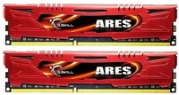 G.Skill F3-2133C11D-16GAR, 16GB G.Skill Ares DDR3-2133 DIMM CL11 Dual Kit