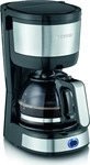 Severin 4808-000, SEVERIN KA4808 Kaffeemaschine silber, 4 Tassen