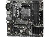 MSI 7A38-043R, MSI B450M Pro-VDH Max AMD B450 So.AM4 Dual Channel DDR4 mATX Retail,