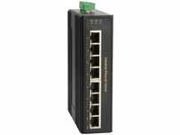 LevelOne IGP-0802, LevelOne Switch 8x GB POE Switch 4 Outputs 802.3at PoE+...