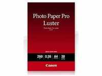 Canon 6211B006, Canon Pro Luster LU-101 A4 Fotopapier 29.7x21 cm (20 Blatt),...