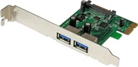 Startech PEXUSB3S24, Startech PCIe USB3.0 2 Port