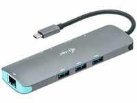 I-Tec C31NANODOCKLANPD, I-TEC USB-C Metal Nano Docking Station 1xHDMI 4K 1xSD