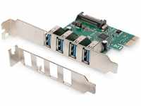 Digitus DS-30221-1, Digitus PCI Expr Add-On Card USB3.0 4Ports A/F Extern...