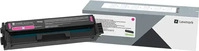 Lexmark 20N20M0, Lexmark R&uuml;ckgabetonerkassette 1.5K Kapazit&auml;t: 1.500S CS331 magenta