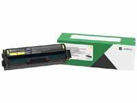 Lexmark C330H40, Lexmark HC Tonerkassette 2.5K Kapazität: 2.500S C3226 gelb,...