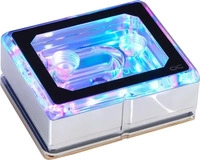 Alphacool 1016830, Alphacool Eisblock XPX Aurora PRO - Acryl Chrome Digital RGB