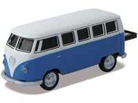 Genie 12704, 32GB Genie USB2.0 Stick VW Bus blau/weiß, Art# 8970420