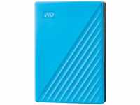 WD WDBPKJ0040BBL-WESN, 4TB WD 6,4cm(2,5 ") My Passport USB3.0, blau, Art# 8941583