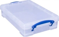 Really Useful Box 33CCB, Really Useful Box Aufbewahrungsbox 33,0 l transparent 71,0 x
