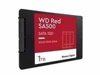 WD WDS100T1R0A, 1TB WD Red SA500 NAS 2.5 " (6.4cm) SAT 3D-NAND TLC (WDS100T1R0A),