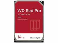 WD WD141KFGX, 14TB WD Red Pro WD141KFGX 7.200U/min 512MB 3.5 " (8.9cm) SATA 6Gb/s,